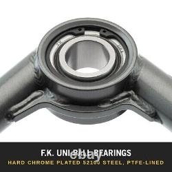 Supreme Upper Control Arms For 2002-2017 Lexus GX470 GX460 Uni-Ball Tubular UCA