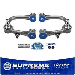 Supreme Upper Control Arms For 2005-2023 Toyota Tacoma Uni-Ball Tubular UCA