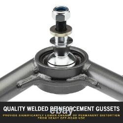 Supreme Upper Control Arms For 2005-2023 Toyota Tacoma Uni-Ball Tubular UCA