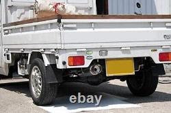 Suzuki Carry Truck DA63T Stainless steel muffler Car Parts Bluefin