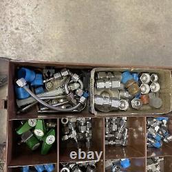 Swedgelok S/S Fittings Serivice Truck Assortment 1/4 3/8 Some 1/2