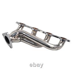 T304 SS Shorty Headers For Chevy GMC 2002-2013 Trucks SUV 4.8L 5.3L 6.0L 6.2L