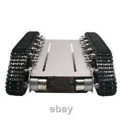 T600 Metal Truck Stainless Steel Body Tank Intelligent Robot Plastic Pedrail X