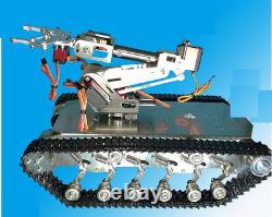 T600 Stainless Steel Tank Truck Intelligent Robot Chassis Metal Pedrail