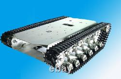 T600 Stainless Steel Tank Truck Intelligent Robot Chassis Metal Pedrail