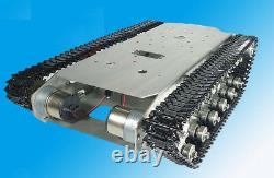 T600 Stainless Steel Tank Truck Intelligent Robot Chassis Metal Pedrail