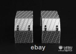 TAMIYA 1/14 Truck Stainless Steel Checker Plate Rear Fender for 1-Axle TAMIYA 1/14 Truck Stainless Steel Checker Plate Rear Fender for 1-Axle