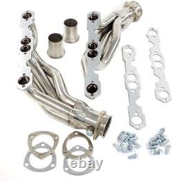 T-304 Stainless Exhaust Headers for Chevy GMC TRUCK 1500 2500 3500 V8 5.0L 5.7L