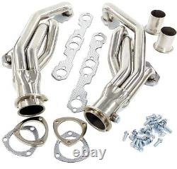 T-304 Stainless Exhaust Headers for Chevy GMC TRUCK 1500 2500 3500 V8 5.0L 5.7L