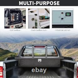 T-Handle Truck Tool Box Latch Replacement Kit 304 Stainless Steel Lock & Keys