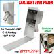 Tail Light Fuel Filler For 67-72 Gmc Chevy Truck Hidden Gas Door Relocation Kit
