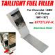Taillight Fuel Filler For 1967-72 Gmc Chevy Truck Hidden Gas Door Relocation Kit