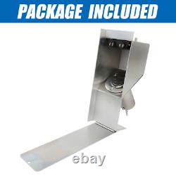 Taillight Fuel Filler For 1967-72 GMC Chevy Truck Hidden Gas Door Relocation Kit