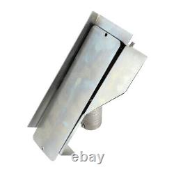 Taillight Fuel Filler For 1967-72 GMC Chevy Truck Hidden Gas Door Relocation Kit