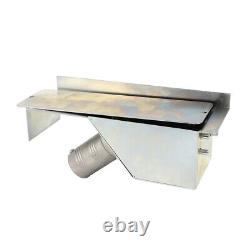 Taillight Fuel Filler For 1967-72 GMC Chevy Truck Hidden Gas Door Relocation Kit