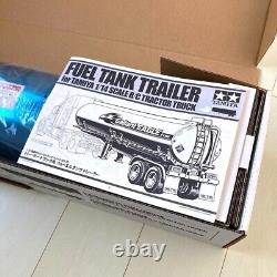 Tamiya Fuel Tank 1/14 Big Truck for Trailer Truck (56333) Unassembled Kit