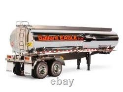 Tamiya RC RTR Fuel Tanker Trailer for Semi Truck Gallant Eagle Finished built