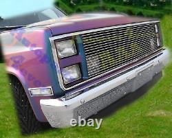 Temporary out of stock81-87Chevy Blazer GMC Pickup Truck STAINLESS STEEL Grille