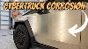 Tesla Cybertruck Stainless Steel Winter Corrosion Disaster Here S How I Made It Look Brand New