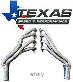 Texas Speed 07-13 GM Truck 1-3/4 Stainless Steel Long Tube Headers & O/R Y-Pipe