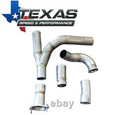 Texas Speed 07-13 GM Truck 1-3/4 Stainless Steel Long Tube Headers & O/R Y-Pipe