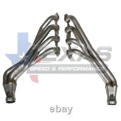 Texas Speed 1-7/8 Stainless Long Tube Headers for 2014+ GM Truck 5.3L