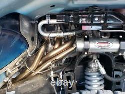 Texas Speed 2014+ GM Truck 5.3L 1-7/8 Stainless Long Tube Headers Catted Y-Pipe