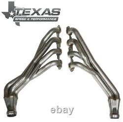 Texas Speed 2014+ GM Truck 5.3L 1-7/8 Stainless Long Tube Headers with OR Y-Pipe