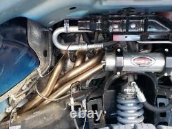 Texas Speed 2014+ GM Truck 5.3L 6.2L 1-7/8 Stainless Steel Long Tube Headers