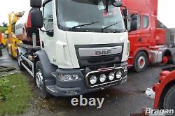 To Fit 2014+ DAF LF Euro 6 18T Stainless Steel Grill Light Bar Truck grill bar B