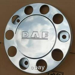 To Fit Daf Truck & Bus Stainless Steel 22.5 Wheel Covers 4pcs
