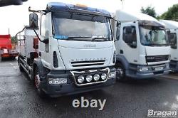 To Fit Iveco Trakker Stainless Steel Truck Lorry Grill Light Bar D + 9 Spots