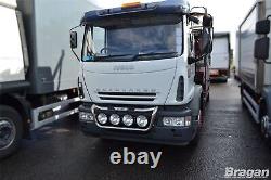 To Fit Iveco Trakker Stainless Steel Truck Lorry Grill Light Bar D + 9 Spots