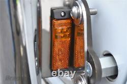 To Fit Iveco Trakker Stainless Steel Truck Lorry Grill Light Bar D + 9 Spots
