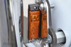 To Fit Iveco Trakker Stainless Steel Truck Lorry Grill Light Bar Type C