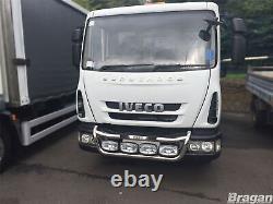 To Fit Iveco Trakker Stainless Steel Truck Lorry Grill Light Bar Type C