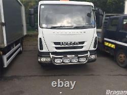 To Fit Iveco Trakker Stainless Steel Truck Lorry Grill Light Bar Type C