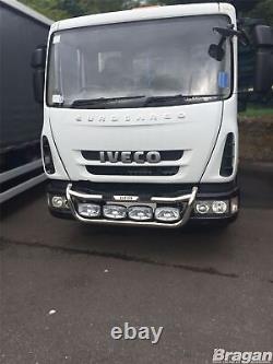 To Fit Iveco Trakker Stainless Steel Truck Lorry Grill Light Bar Type C
