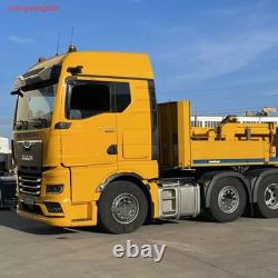 To Fit Man Truck & Bus Stainless Steel 22.5 Wheel Covers 4pcs