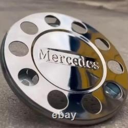 To Fit Mercedes Truck & Bus Stainless Steel 22.5 Wheel Covers 4pcs