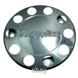 To Fit Mercedes Truck & Bus Stainless Steel 22.5 Wheel Covers 4pcs
