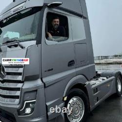 To Fit Mercedes Truck & Bus Stainless Steel 22.5 Wheel Covers 4pcs