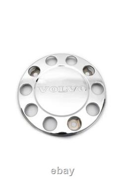To Fit Volvo Truck & Bus Stainless Steel 22.5 Wheel Covers 4pcs