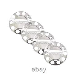 To Fit Volvo Truck & Bus Stainless Steel 22.5 Wheel Covers 4pcs