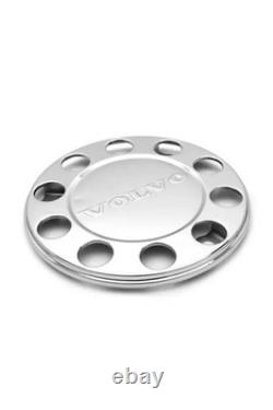 To Fit Volvo Truck & Bus Stainless Steel 22.5 Wheel Covers 4pcs