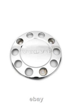 To Fit Volvo Truck & Bus Stainless Steel 22.5 Wheel Covers 4pcs