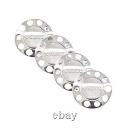 To Fit Volvo Truck & Bus Stainless Steel 22.5 Wheel Covers 4pcs