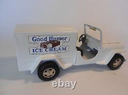 Tonka Art, Jeep Ice CreamTruck