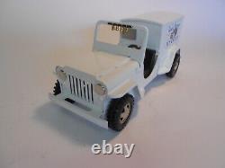 Tonka Art, Jeep Ice CreamTruck