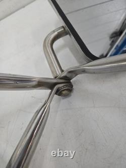 Tow Mirrors Chevy Gmc Truck 73-87 Oem Stainless Steel C30 K30